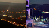 Muğla'da yangın ! Tarlada başlayan alevler büyüdü