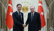 Cumhurbaşkanı Erdoğan, NATO Genel Sekreteri Rutte ile bir araya geldi