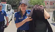 Şanlıurfa'da hemşire kıyafetiyle bebek kaçırmaya çalışan şüpheli adliyeye sevk edildi