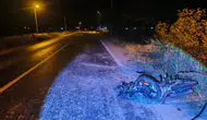 Afyonkarahisar'da otomobille motosiklet çarpıştı : 17 yaşındaki sürücü öldü