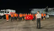 Venezuela'daki depremde görev yapan AFAD ve TSK ekipleri Türkiye'ye döndü