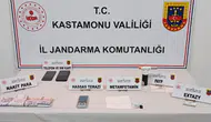 Kastamonu'da uyuşturucu operasyonu : 5 gözaltı