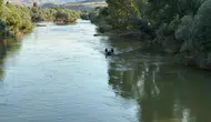 Kızılırmak Nehri'nde kahreden olay : Çocuğunu kurtarmak isterken akıntıya kapıldı