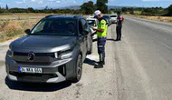 Çanakkale'de trafik denetimleri : Bin 220 araç sorgulandı
