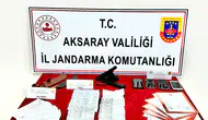 Aksaray'da tefeci operasyonu : 11 milyon liralık senet ele geçirildi, 1 kişi tutuklandı