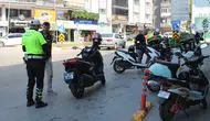 Aydın Efeler'de trafik denetimleri : Motosiklet sürücüleri uyarıldı