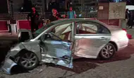Diyarbakır'da zincirleme trafik kazasında 3 kişi yaralandı