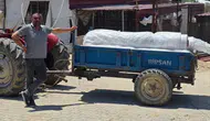 Manisa Sarıgöl'de sıcaklık artışı üzüm bağı örtüsü satışlarını artırdı