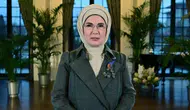Emine Erdoğan'dan NATO Zirvesi'ne ilişkin paylaşım
