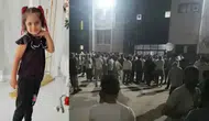 Mardin Dargeçit'te minibüsün çarptığı 6 yaşındaki Esmanur hayatını kaybetti