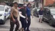 İzmir'de polisten kaçmak için 4 metrelik binadan atlayan firari hükümlü yakalandı