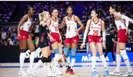 Filenin Sultanları, Japonya etabına galibiyetle başladı ! Polonya'yı 3-1 mağlup etti