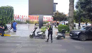 Aydın Efeler'de iki motosiklet çarpıştı, sürücüler yaralandı