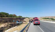 Malatya'da otomobil bariyerlere çarptı : 1 ölü, 1 yaralı
