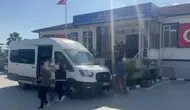 Hatay’da operasyon : 8 kaçak göçmen yakalandı, 4 organizatör tutuklandı