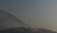 Muğla Fethiye'de orman yangını