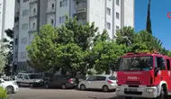 Antalya'da bir şahıs eski sevgilisinin kapısını benzinle yaktı