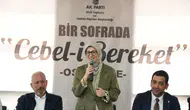 AK Parti Genel Başkan Yardımcısı Belgin Uygur Osmaniye'de STK temsilcileriyle buluştu