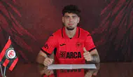 Çorum FK, Andrei Borza'yı kadrosuna kattı : 4+1 yıllık sözleşme