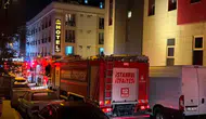 Esenyurt'ta otel yangını paniği ! Mahsur kalan müşteriler tahliye edildi