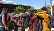 Şırnak'ta göçmen kaçakçılığı operasyonu : 12 düzensiz göçmen ve 2 organizatör yakalandı
