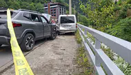 Trabzon'da meydana gelen kazada 7 Arap turist yaralandı