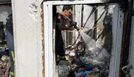 Alanya'da 5 yıldızlı otelin geri dönüşüm deposunda yangın
