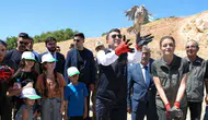 Tunceli'de kene mücadelesi : 500 keklik doğaya salındı