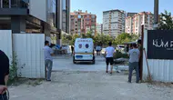 Selçuklu'da feci iş kazası : Elektrik akımına kapılan inşaat ustası düşerek öldü