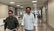 Ahbap soruşturmasında kapsamında Mahsun Kırmızıgül adliyeye geldi