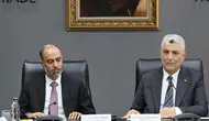 Bakan Bolat ve Başkan Bedevi'den ortak basın toplantısı