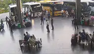 Antalya Otobüs Terminali'nde kerevit operasyonu : 90 kilogram canlı tatlı su kereviti bulundu
