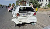 Adıyaman'da trafik kazası sonrası arbede yaşandı : 3 yaralı
