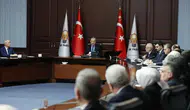 AK Parti Merkez Yürütme Kurulu toplandı