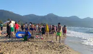 Kuşadası'nda dalgalı denizde 4 kişi boğularak hayatını kaybetti