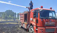 Van Erciş'te iş yerinde yangın