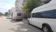 Adıyaman'da hafif ticari araç ile motosiklet çarpıştı : 1 yaralı