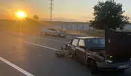 Edirne İpsala'da kaza : Sürücü ağır yaralandı