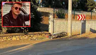 Manisa'da motosiklet kazası : Askerden yeni dönen genç hayatını kaybetti