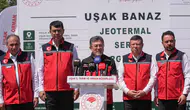 Bakan Yumaklı, Banaz Jeotermal Sera Organize Tarım Bölgesi'nde