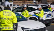 Çorum’da aranan 17 kişi yakalandı : 4 kayıp kişi ailesine teslim edildi