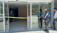 Samsun'da mobilya mağazasında silahlı kavga : 1 yaralı
