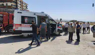 Van Edremit'te trafik kazası : 6 kişi yaralandı
