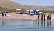 Sivas Kızılırmak'ta mevsimlik 3 işçi akıntıya kapıldı