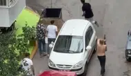 İzmir Konak'ta korku dolu anlar : Sokak ortasında pompalı tüfekle ateş açtılar