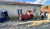 Yozgat'ta elektrikli motosiklet evin duvarına çarptı : 6 yaralı