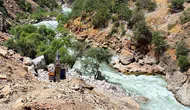 Şırnak'ta Habur Çayı'na düşen gencin cansız bedeni bulundu
