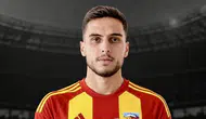 Kayserispor'un yeni transferi Marco Dulca, kente gelerek takıma katıldı