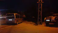 Konya Karapınar'da iki kamyonet çarpıştı : 2 yaralı