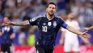Messi'den Dünya Kupası'nda bir rekor daha : Zirveye yerleşti